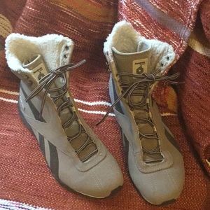 Reebok Classic climbing boots